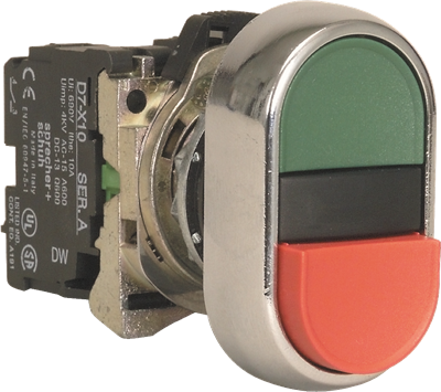 5mm Metal Multi 2 Button Blank 1nc 1no - Digital Camera (400x355), Png Download