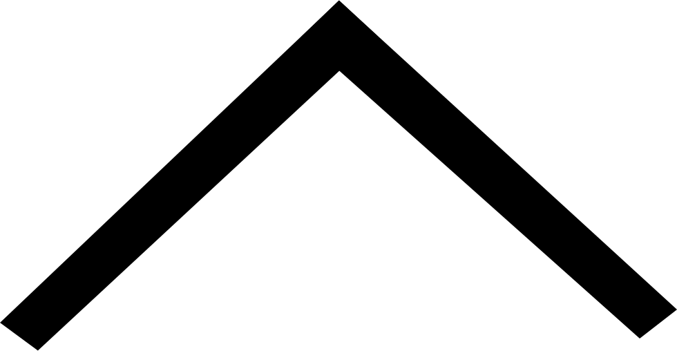 Home Tab Bar Up Button Comments - Up Chevron Png (980x508), Png Download