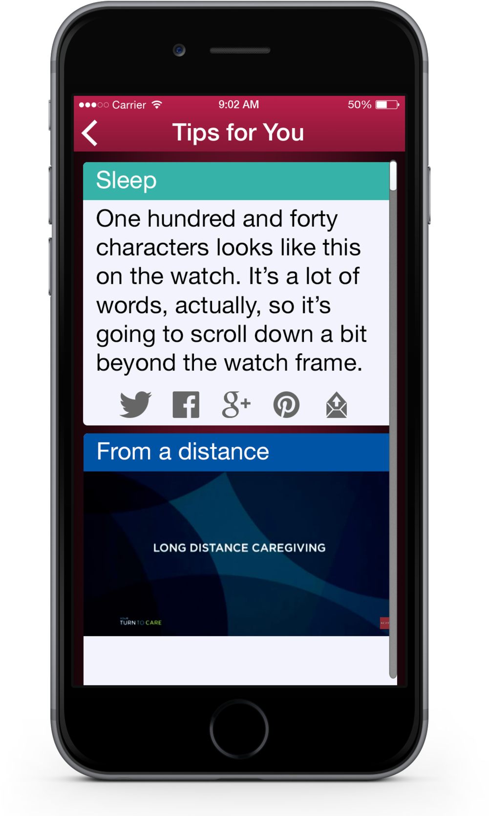 Fv Tipsforyou V2 Mockups Iphone6 (1000x1784), Png Download
