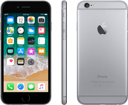 Iphone 6 - Featuresspecifications - Iphone 6 S Plus (450x450), Png Download
