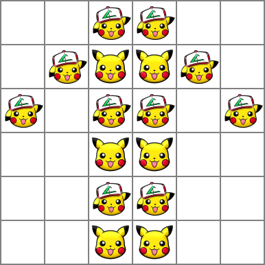 Pikachu - Smiley (386x386), Png Download
