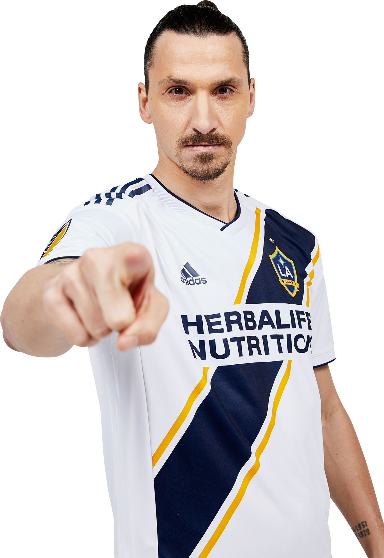 Ibrahimovic La Galaxy Png (1237x1800), Png Download