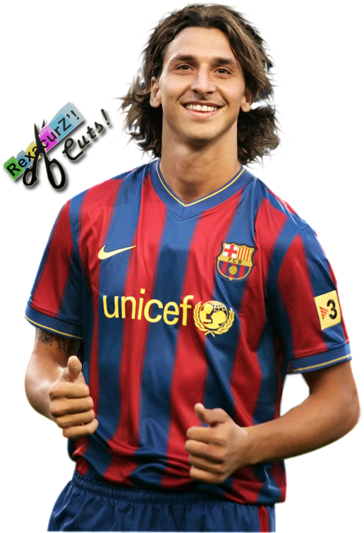 Ibrahimovic Tattos Art - Zlatan Ibrahimovic Barcelona Png (1024x768), Png Download