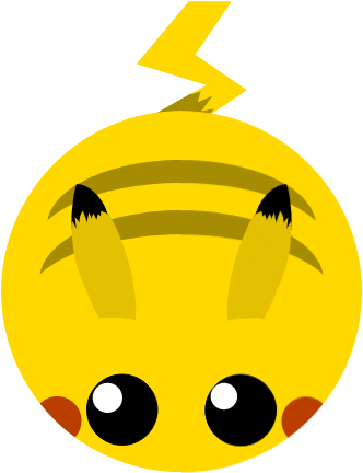 Artisticmy Pikachu - Imagenes De Mope Io Yu (500x500), Png Download
