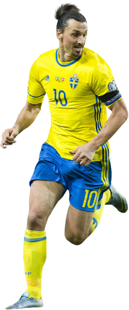 Zlatan Ibrahimović - Ibrahimovic Sweden Png (266x640), Png Download