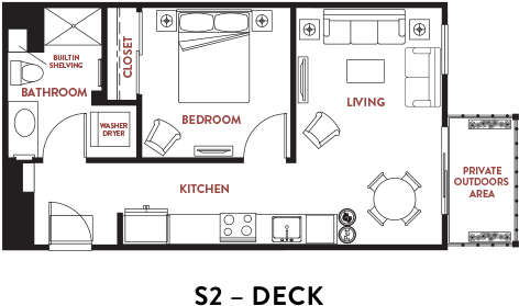 No Quarters Here - Floor Plan (520x335), Png Download