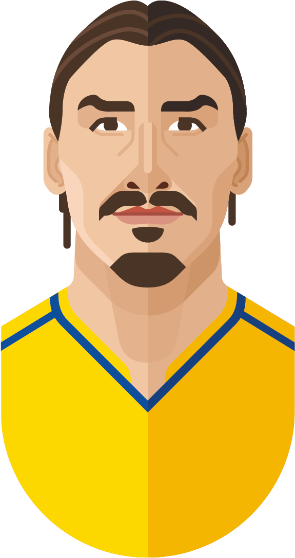 Zlatan Ibrahimovic Poster - Product (1192x1685), Png Download