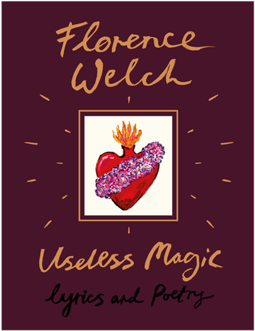 Florence And The Machine Book (1000x1000), Png Download