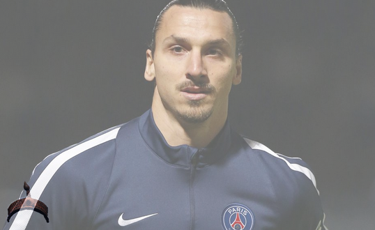 Zlatan Ibrahimovic - ' - Wszystko O…zlatan Ibrahimović I Paris Saint-germain (538x330), Png Download