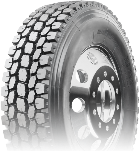Tread Design - Roadx Rd796 (541x537), Png Download