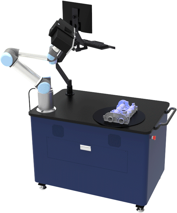Robotscan E0505 Enables Automatic Batch Inspection - Computer Monitor (1394x903), Png Download