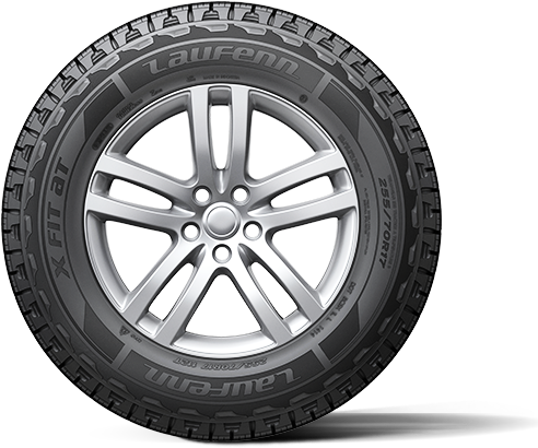 X Fit Eq - Laufenn Tires (585x436), Png Download