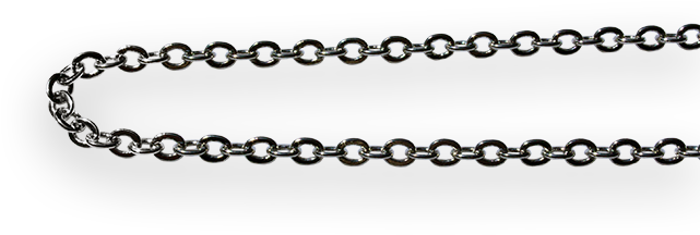Large Link 30″ - Necklace (700x300), Png Download