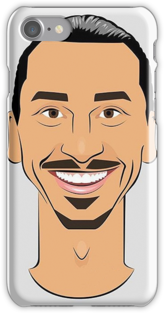 Zlatan Ibrahimovic Manchester United Iphone 7 Snap - Iphone (750x1000), Png Download