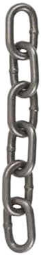Enclume Link Chain - Enclume Decor Hammered Steel 12 Chain (495x371), Png Download