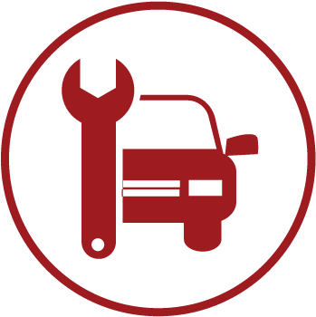 Auto Parts Icon Png (596x395), Png Download
