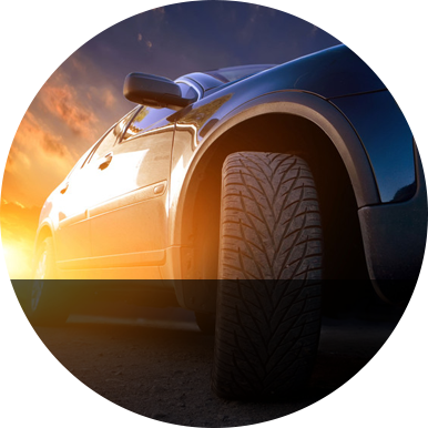 Bg Auto Engine Auto Tires Car - Budget Auto Parts (386x386), Png Download