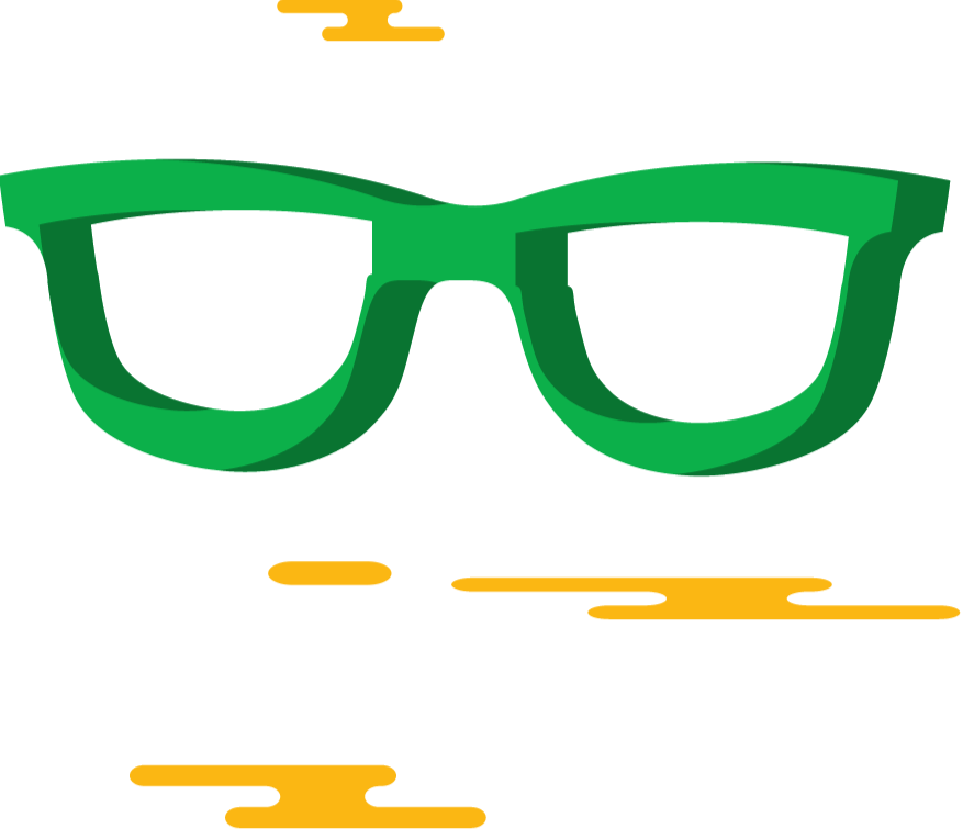 Best Headset For Cs Go - Oculos Verde E Amarelo Png (877x755), Png Download