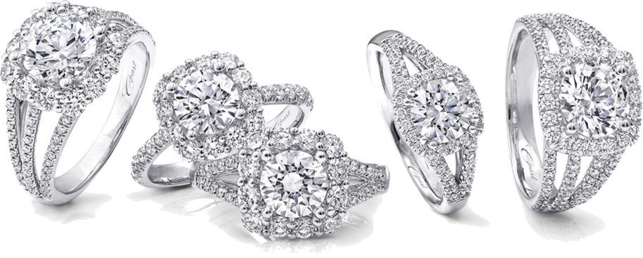 Can I Damage My Diamond Ring - Jewellery (913x367), Png Download