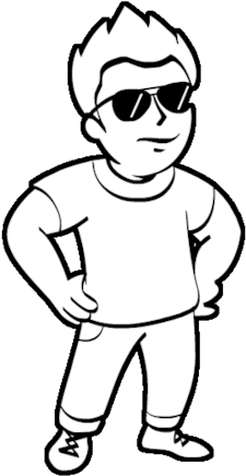 Deacon Perk Icon - Coloring Book (415x470), Png Download