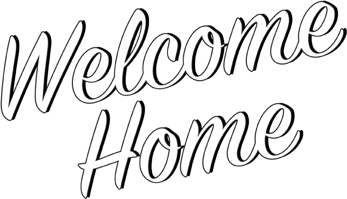 Welcome To Your New Home Clipart - Welcome Home Transparent (700x408), Png Download