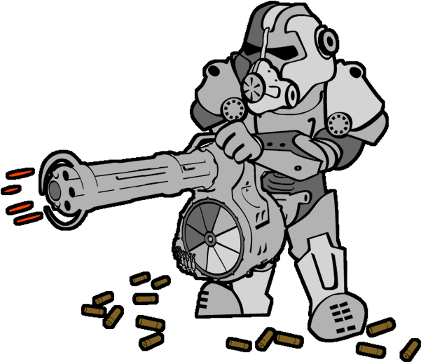 Fallout 4 Coloring - Fallout 4 Quest Icons (680x539), Png Download