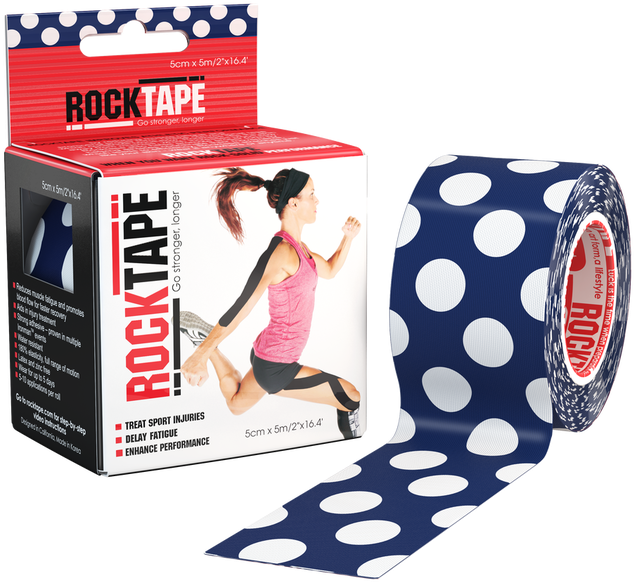 The World's Best Kinesiology Tape - Rock Tape (800x735), Png Download