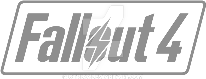 Fallout Png - Fallout 4 Png (900x330), Png Download