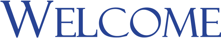 Welcome Blue - Welcome Greetings In Different Languages (750x204), Png Download