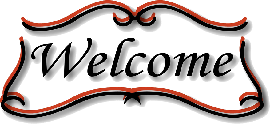 Welcome To J-safe Guesthouse - Welcome Clipart (878x405), Png Download