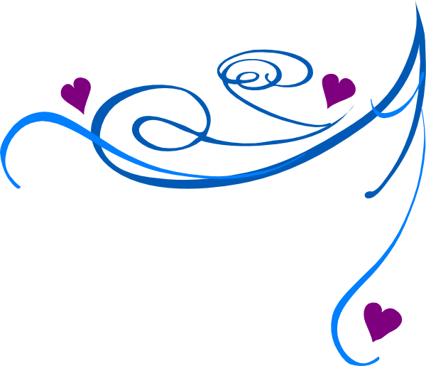 Purple Swirl Png Download - Design For Wedding Invitation Png (600x515), Png Download