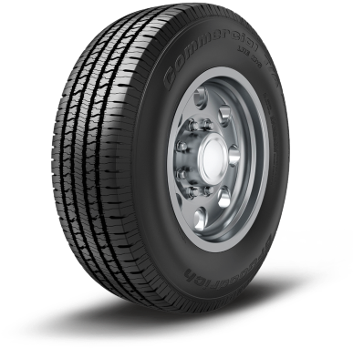 Commercial - Bfgoodrich Commercial T Aa S 2 (400x400), Png Download