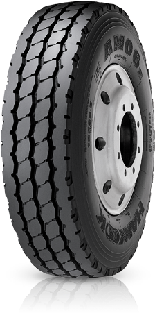 Hankook Am06 Truck Tire (440x500), Png Download