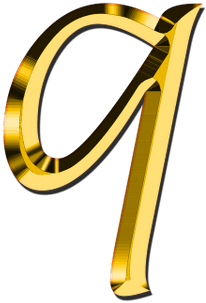 Small Letter Q - Small Letter A Transparent (400x400), Png Download