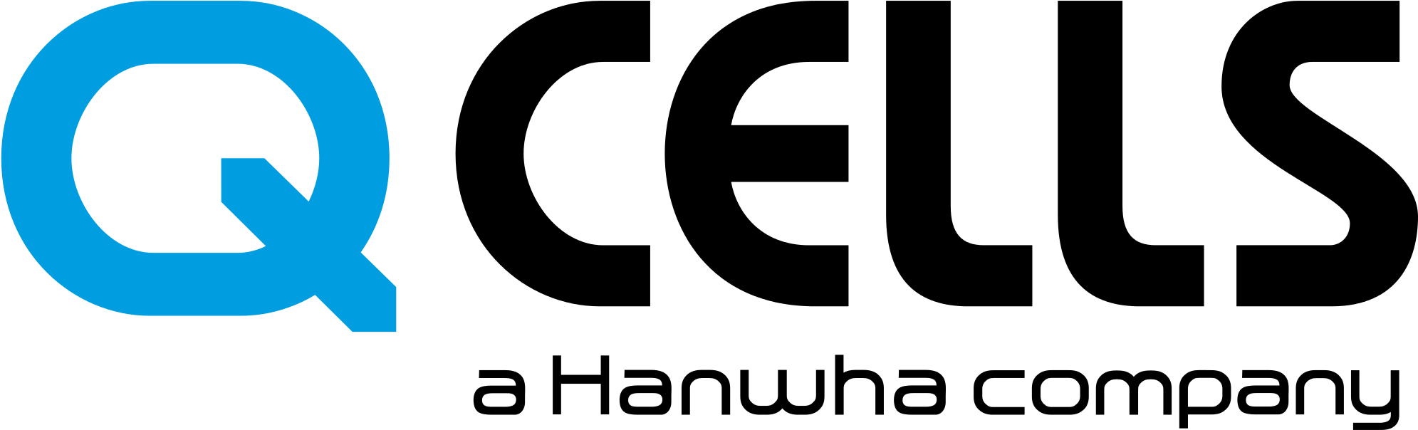 Open - Q Cells Logo Png (2000x667), Png Download