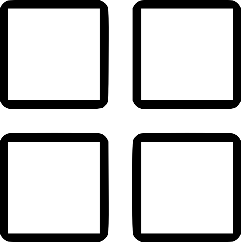 Grid Large View - Neonate (980x982), Png Download