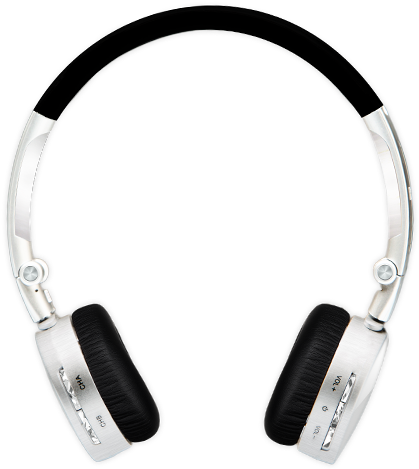 Silent Disco Headphone - Silent Disco Headphones Png (580x500), Png Download