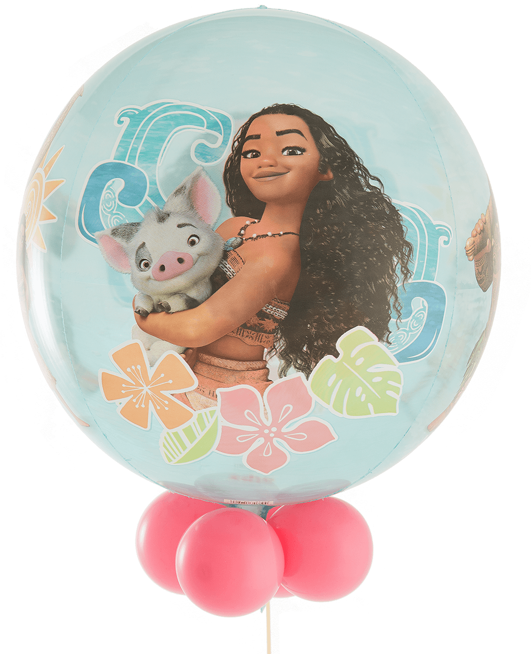 Moana Orbz With Balloon Collar - Moana (1400x1400), Png Download