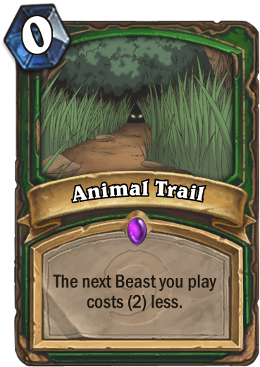 Welcome To Reddit, - Hearthstone Un Goro Cards (400x543), Png Download
