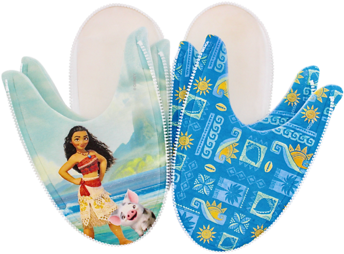 Moana Mix N Match Zlipperz Set - Girl Women Animie Movie Polynesia Princess Moana Cosplay (900x900), Png Download