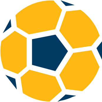 Soccer Ball - Soccer Icon Png Yellow (400x400), Png Download