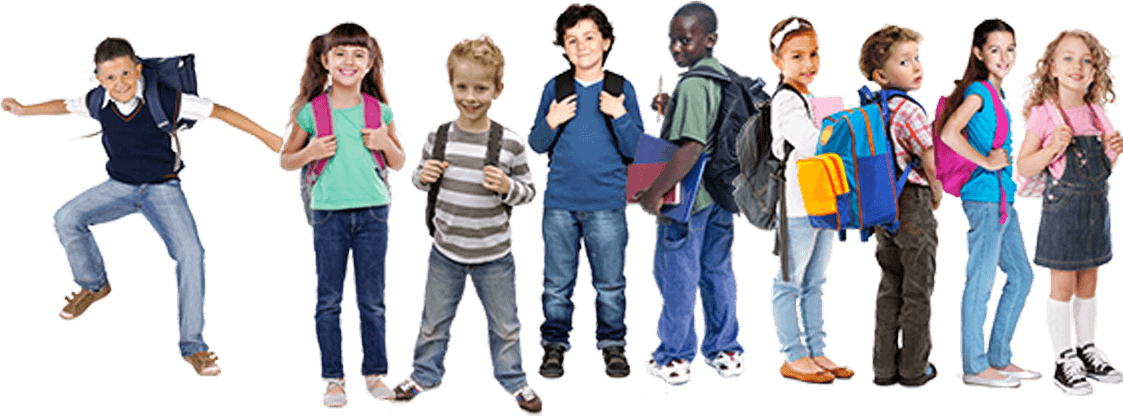 At Happy Days We Provide Two Montessori Sessions, Half - Ready For School (1167x489), Png Download