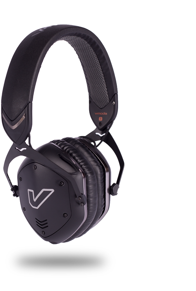 Gruv Gear X V-moda Crossfade Wireless Headphones - Headphones (1000x1000), Png Download