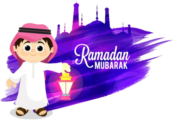 Ramadan Mubarak Kids (626x626), Png Download
