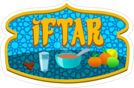 Ramadan Kareem استمتعوا الخاصة العائلة المبارك الملصقات (490x317), Png Download