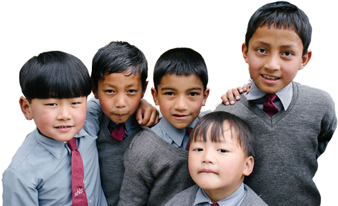 Educating 139 Children Every Single Day In Our Purpose - Indian Children Png (490x358), Png Download