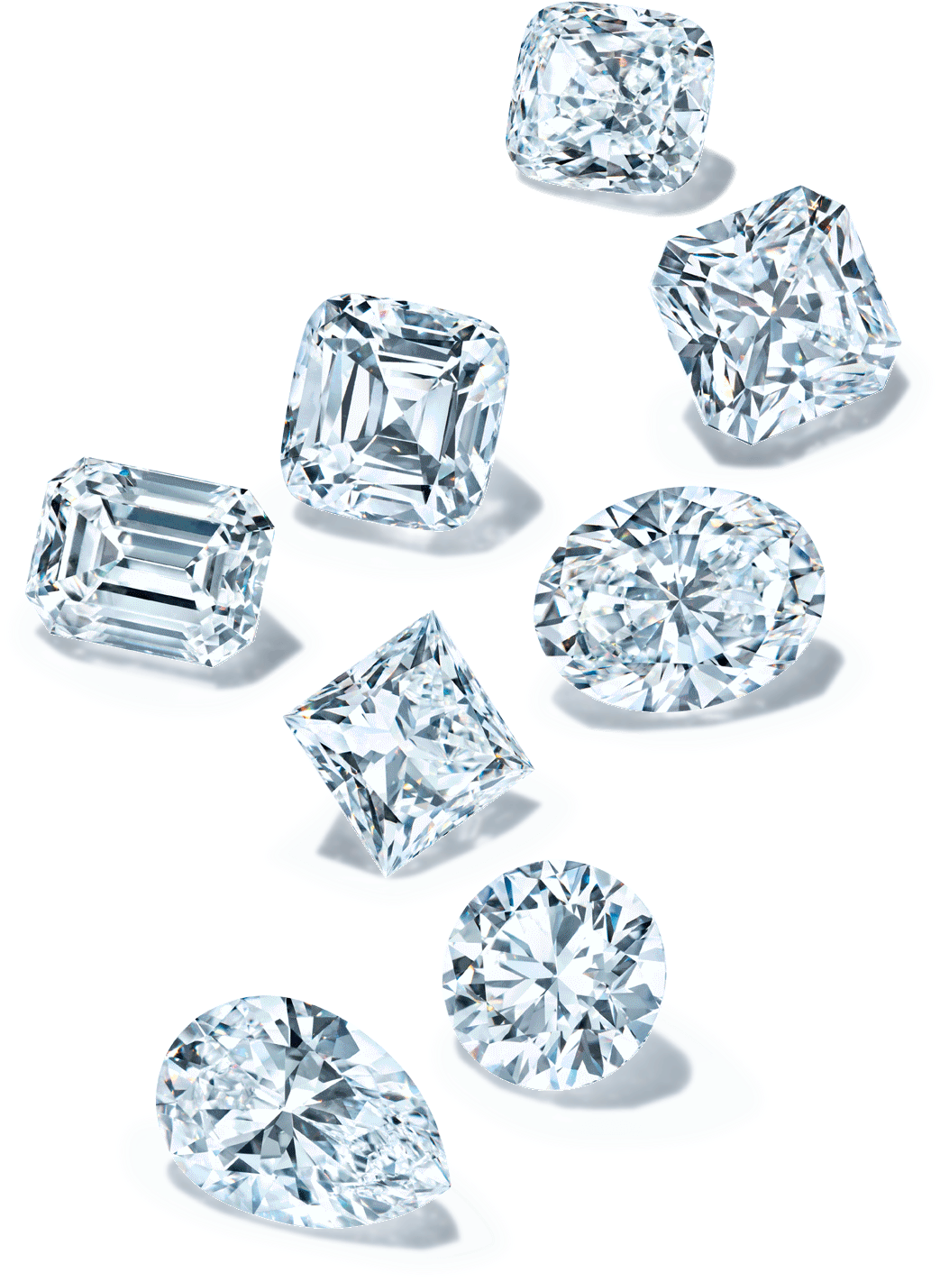 Diamond Png Transparent - Bashford Jewelry Lotus Diamond Ring (1/2 Ct. Tw.) (1080x1480), Png Download