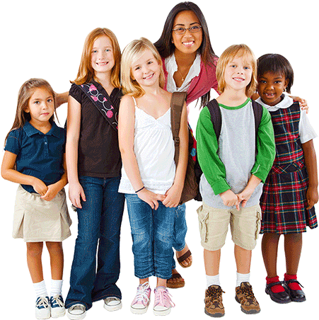 Guided Tours - Teacher Cutout (600x451), Png Download