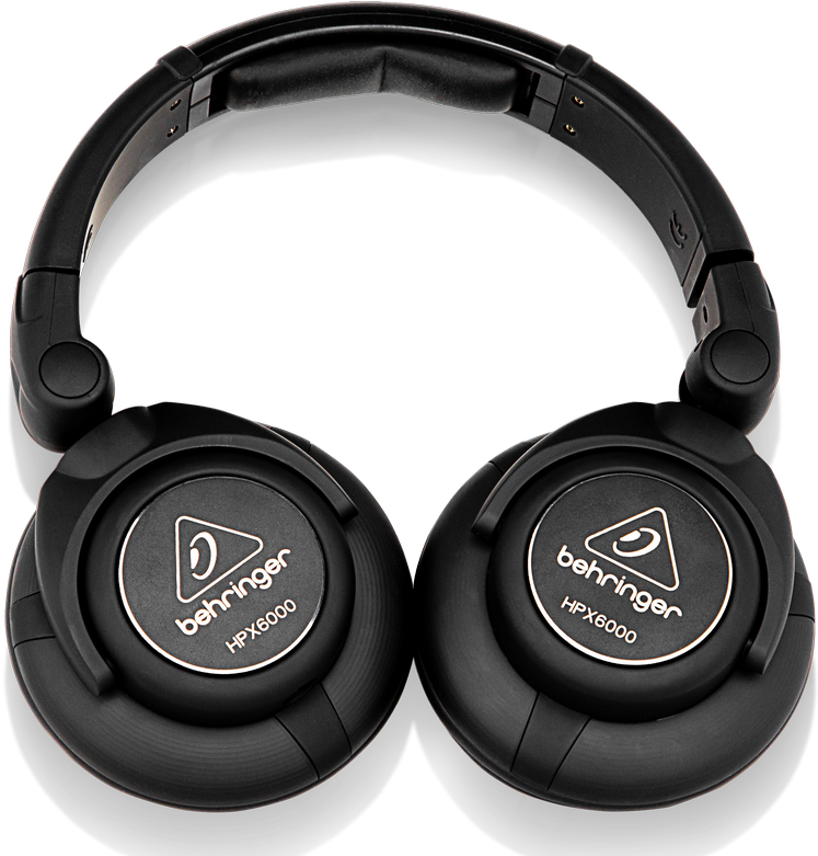Behringer Hpx6000 Professional Dj Headphones (800x800), Png Download