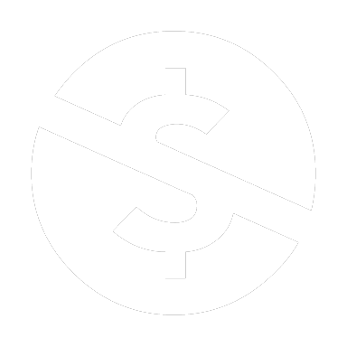 Cc-nc Icon - Back White Icon Png (384x384), Png Download